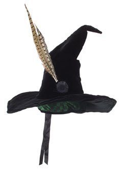 Chapéu Professor Minerva Harry Potter Luxo Chapéu Professor Minerva Harry Potter Luxo Clássico