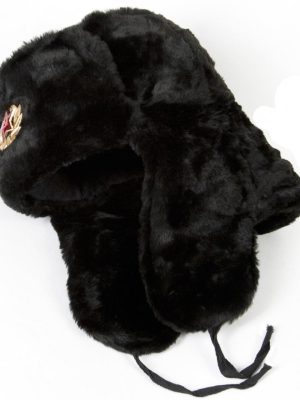 Chapéu Russo Militar Cossak Ushanka Chapéu Russo Militar Cossak Ushanka