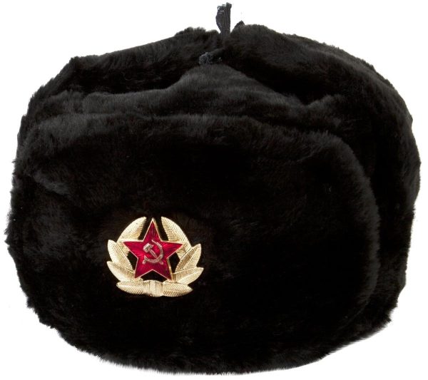 Chapéu Russo Militar Cossak Ushanka