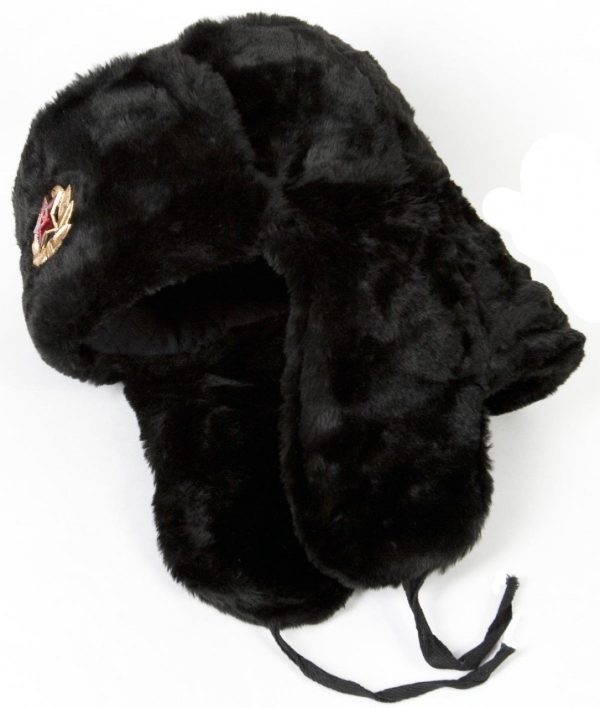 Chapéu Russo Militar Cossak Ushanka