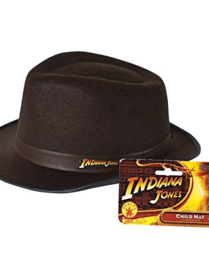 Indiana Jones Chapéu Infantil