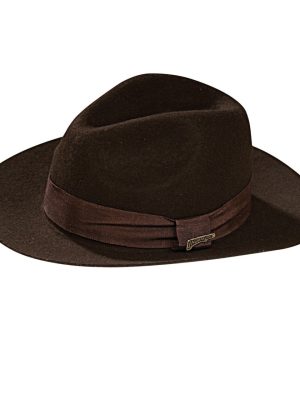 Indiana Jones Chapéu Adulto Luxo