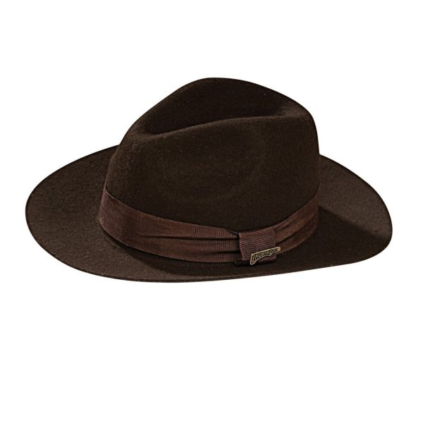 Indiana Jones Chapéu Infantil Luxo Indiana Jones Chapéu Infantil Luxo