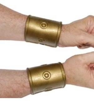 Bracelete Dourada Romana