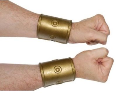 Bracelete Dourada Romana