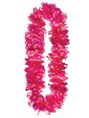 Colar de Flores Pink