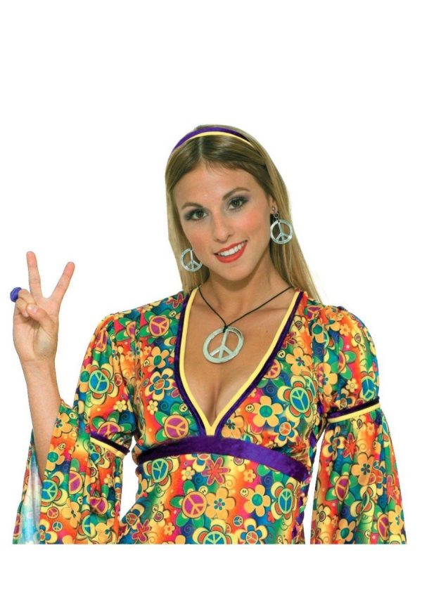 Colar e Brinco Hippie Colar e Brinco Hippie