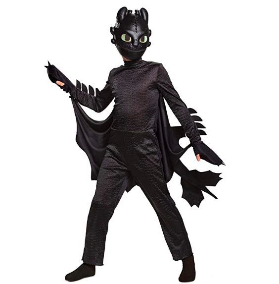 Fantasia Banguela Como Treinar seu Dragão Infantil Luxo Novo Fantasia Banguela Como Treinar seu Dragão Infantil Luxo Novo