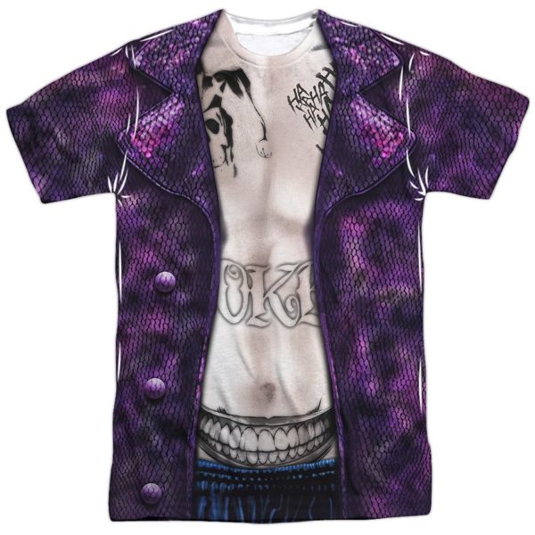 Camiseta Coringa Esquadrão Suicida Camiseta Coringa Esquadrão Suicida