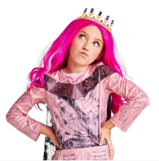 Coroa Descendentes 3 Disney Audrey Infantil Luxo Coroa Descendentes 3 Disney Audrey Infantil Luxo