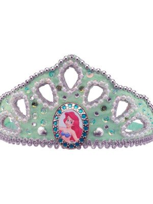 Coroa Pequena Sereia Ariel Infantil