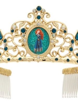 Coroa Tiara Infantil da Princesa Valente Merida Clássica Coroa Tiara Infantil da Princesa Valente Merida Clássica