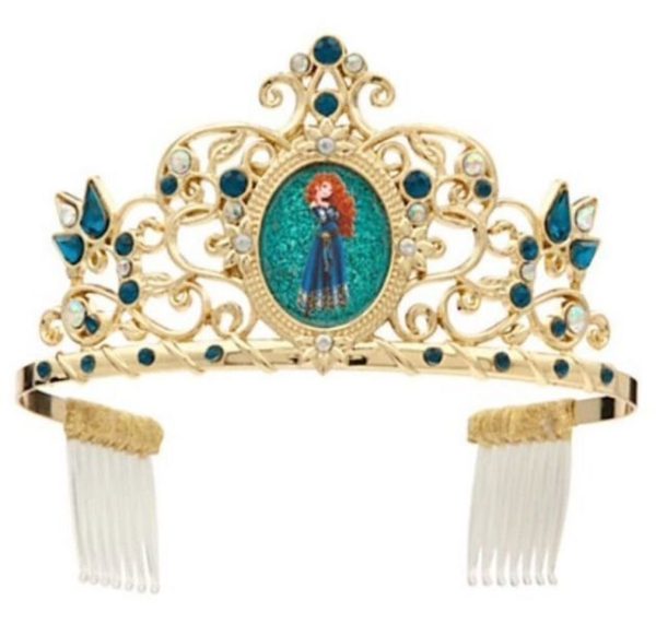 Coroa Tiara Infantil da Princesa Valente Merida Clássica Coroa Tiara Infantil da Princesa Valente Merida Clássica