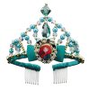 Coroa Tiara Infantil da Princesa Valente Merida Luxo