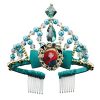 Coroa Tiara Infantil da Princesa Valente Merida Luxo