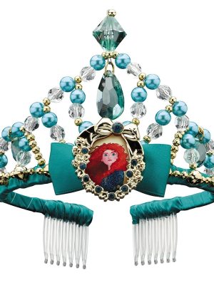 Coroa Tiara Infantil da Princesa Valente Merida Luxo Coroa Tiara Infantil da Princesa Valente Merida Luxo