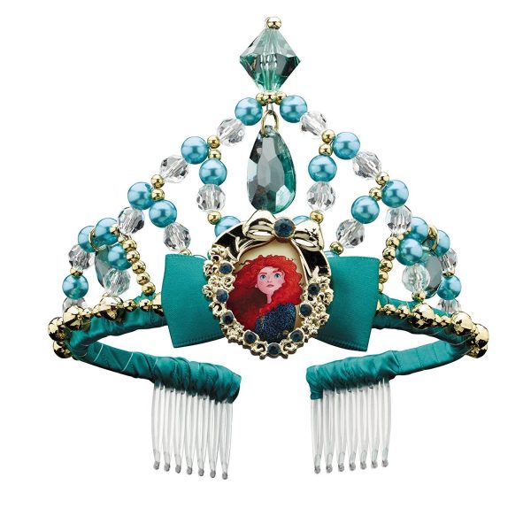 Coroa Tiara Infantil da Princesa Valente Merida Luxo Coroa Tiara Infantil da Princesa Valente Merida Luxo
