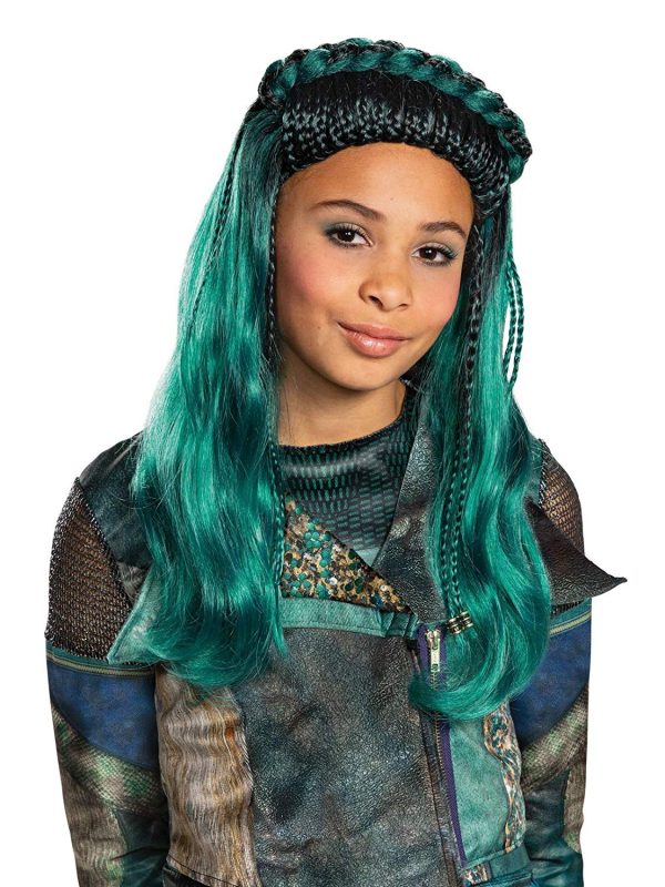Peruca Descendentes 3 Disney Uma Infantil Luxo Peruca Descendentes 3 Disney Uma Infantil Luxo
