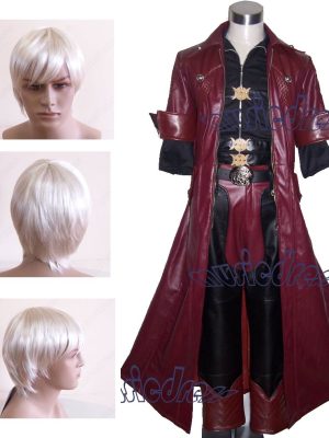 Fantasia Cosplay Prince White Devil May Cry Dante