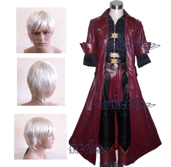 Fantasia Cosplay Prince White Devil May Cry Dante Fantasia Cosplay Prince White Devil May Cry Dante