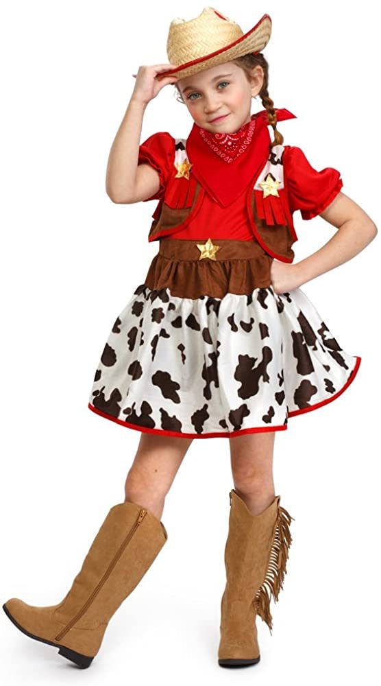 Fantasia Infantil Cowboy Cowgirl Pink Country Cute Fantasia Infantil Cowboy Cowgirl Pink Country Cute