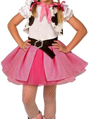 Fantasia Infantil Cowboy Cowgirl Pink Country Rosada Fantasia Infantil Cowboy Cowgirl Pink Country Rosada