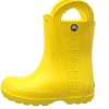 Bota Crocs Infantil Amarela
