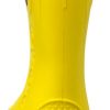 Bota Crocs Infantil Amarela