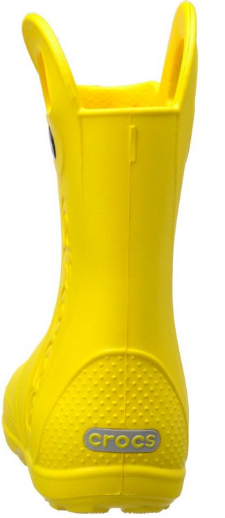 Bota Crocs Infantil Amarela Bota Crocs Infantil Amarela