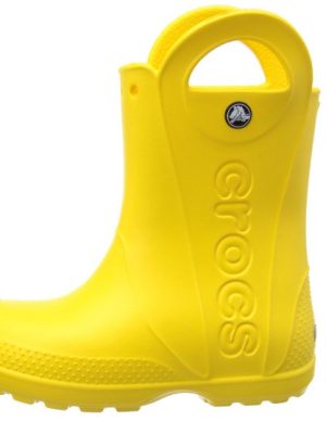 Bota Crocs Infantil Amarela Bota Crocs Infantil Amarela