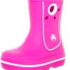 Bota Crocs Infantil Rosa Luxo