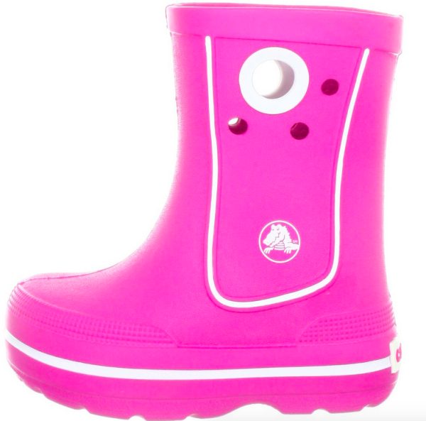 Bota Crocs Infantil Rosa Luxo Bota Crocs Infantil Rosa Luxo