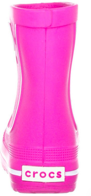 Bota Crocs Infantil Rosa Luxo Bota Crocs Infantil Rosa Luxo