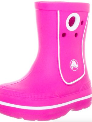 Bota Crocs Infantil Rosa Luxo Bota Crocs Infantil Rosa Luxo