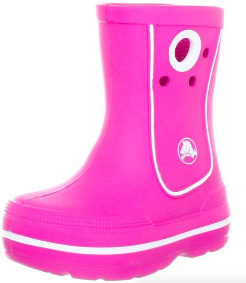 Bota Crocs Infantil Rosa Luxo Bota Crocs Infantil Rosa Luxo