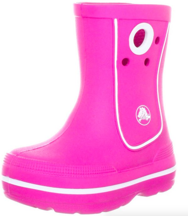 Bota Crocs Infantil Rosa Luxo Bota Crocs Infantil Rosa Luxo