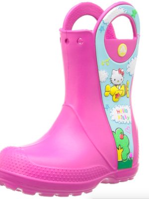 Bota Hello kitty Borracha Infantil