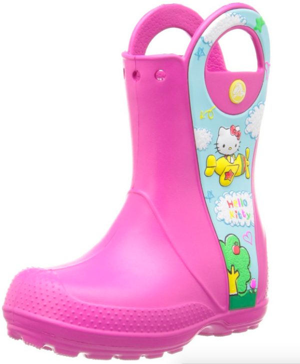 Bota Hello kitty Borracha Infantil Bota Hello kitty Borracha Infantil