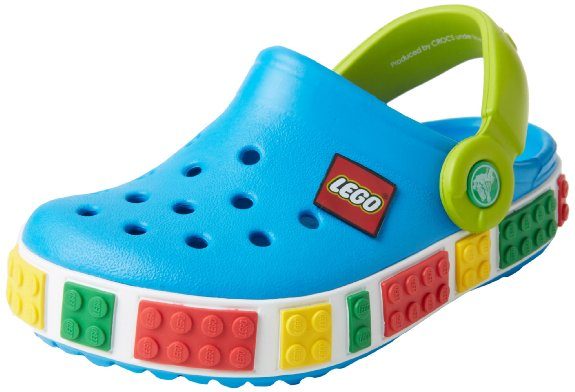 Crocs Infantil Aqua Lego Crocs Infantil Aqua Lego