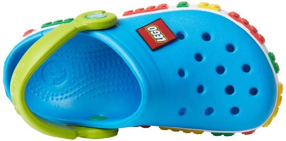 Crocs Infantil Aqua Lego Crocs Infantil Aqua Lego