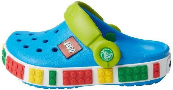 Crocs Infantil Aqua Lego Crocs Infantil Aqua Lego