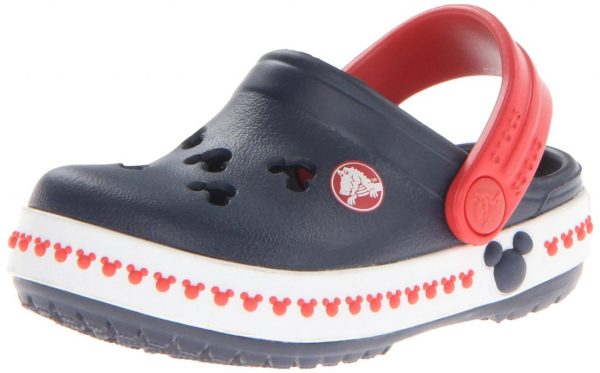 Crocs Infantil Azul e Vermelho Mickey Mouse Crocs Infantil Azul e Vermelho Mickey Mouse