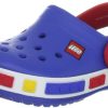Crocs Infantil Azul Lego