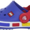Crocs Infantil Azul Lego