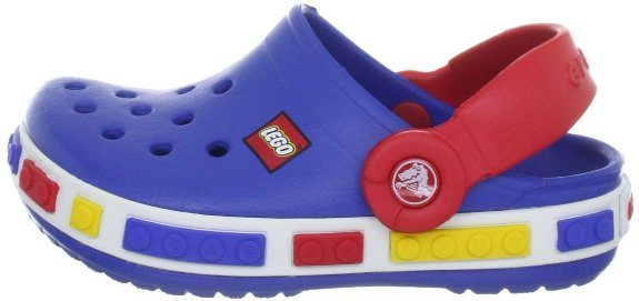 Crocs Infantil Azul Lego Crocs Infantil Azul Lego