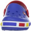 Crocs Infantil Azul Lego