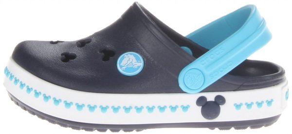 Crocs Infantil Azul Mickey Mouse Crocs Infantil Azul Mickey Mouse
