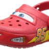 Crocs Infantil Carros Luxo com Luz