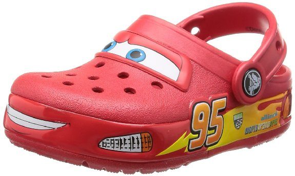 Crocs Infantil Carros Luxo com Luz Crocs Infantil Carros Luxo com Luz