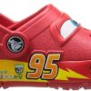 Crocs Infantil Carros Luxo com Luz